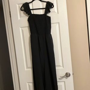 Black Jumpsuit - Large